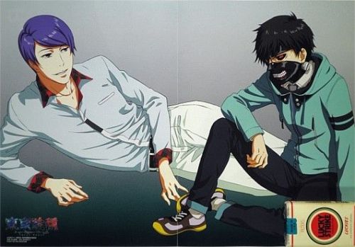 raaawrbin:  but look at this promo poster  it looks more like a promo for a yaoi anime where a model falls in love with the bad boy   ///tsukiyama YOUR HIPSSSS ASFHJ