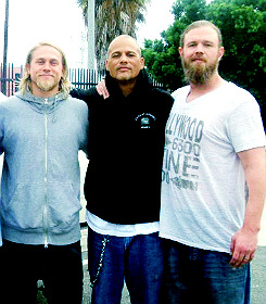 dieselcole44:  andysmcnally:21-26 of 100 Sons of Anarchy Cast  Favorite show