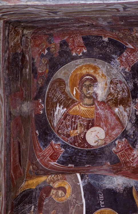 Paintings in St. Demetrius Church in Markova Sušica, Macedonia; 14th century