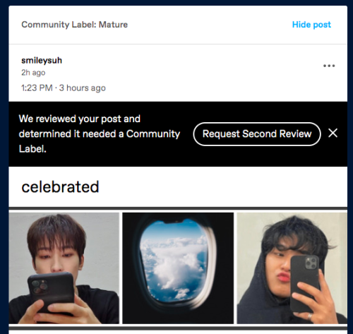 Tumblr Has A Cool New Community Label Feature!
