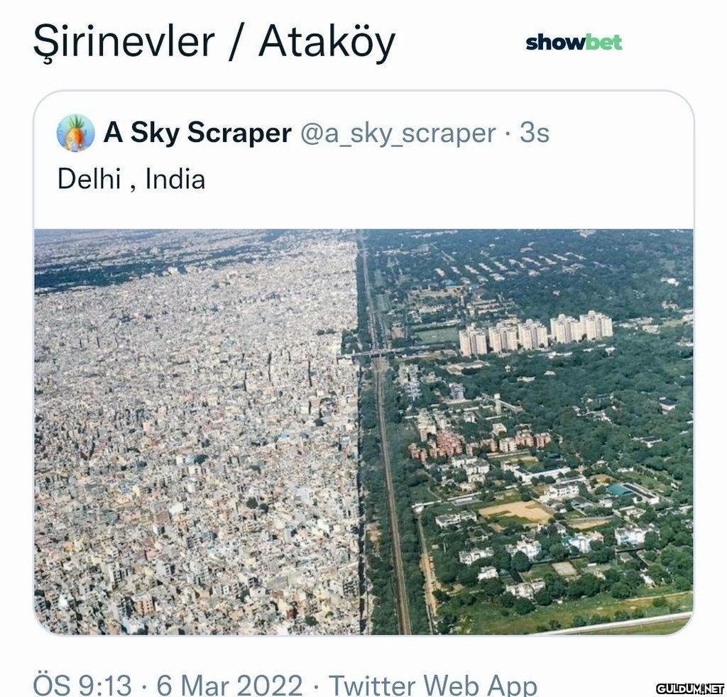 Şirinevler / Ataköy A Sky...