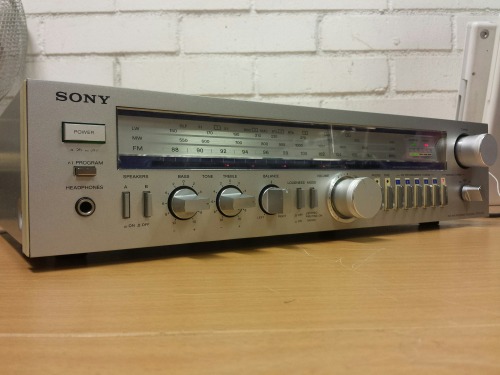 Sony STR-VX1L FM-AM Program Receiver, 1980