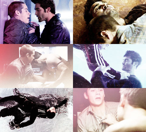 wandaosheas:  Screencap meme: Sterek + touch me -&gt; asked by halesparkles 