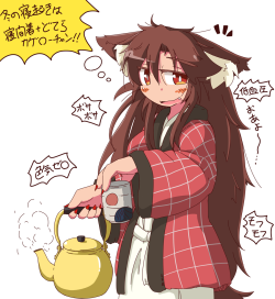 Melglms:どてらいいよね A Lazy Day For Kagerou