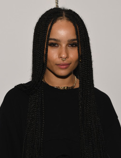 fy-zoeisabella:  Zoë Kravitz attends Chrome