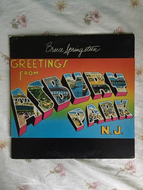 Bruce Springsteen - Greetings from Asbury Park