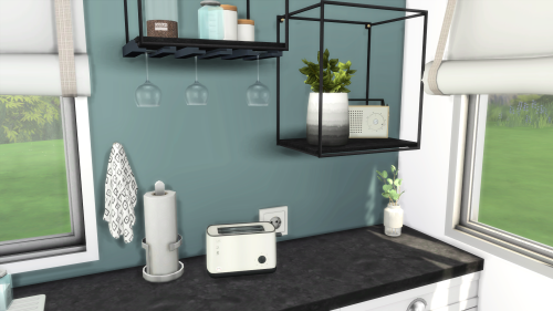 The Sims 4: NOX KitchenName: NOX Kitchen§ 10.186Download in the Sims 4 Gallery orfind the download l