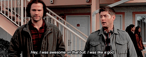 out-in-the-open: Sorry Sammy. Gotta say I agree with Dean on this one ;)