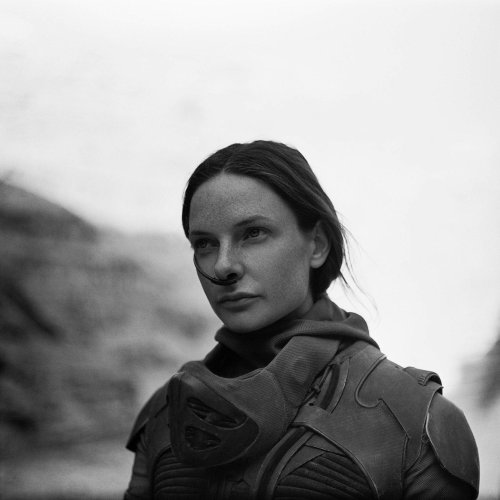 rebeccalouisaferguson: REBECCA FERGUSON as Lady Jessica photographed by Grieg Fraser for “DUNE” (202