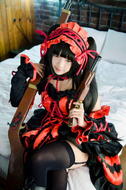 Date a Live - Tokisaki Kurumi (Neneko) 1-13