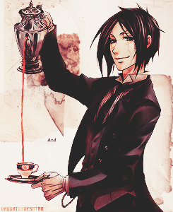 daughterofsatan:  Come celebrate the 3rd season of Kuroshitsuji with Sebastian! 