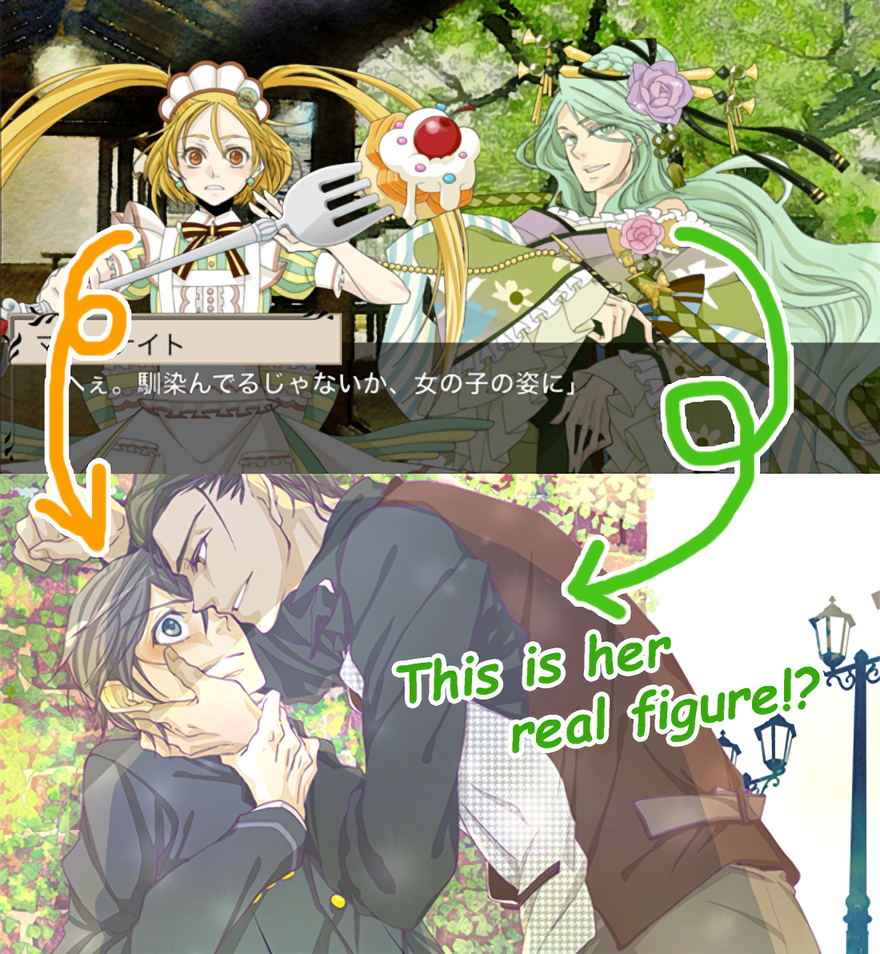 englishblgames:  englishblgames:    Please help the BL game Witch Boy Magical Piece
