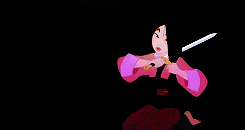  I&rsquo;ve heard a great deal about you, Fa Mulan. You stole your father&rsquo;s