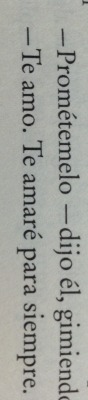 the-book-smiled-at-me:  Te amaré por S I E M P R E. Entiéndelo, no me alejaré me dolería demasiado.