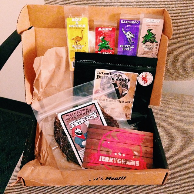 JERKYGRAM! One of the best surprises a guy could receive! | #mygalisawesome #jerkygram #jerky