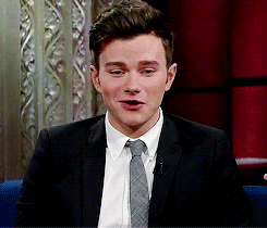 michael-arden:Chris Colfer on “The Late Show with Stephen Colbert” (March 1, 2017)