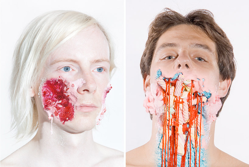 raideo:  laughingalonewithheathcliff:  ashkan honarvar created the series ‘faces’
