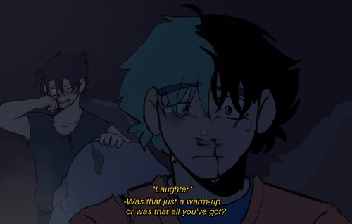 I Wanted To Draw Two Of My Ocs Fight Against Each Other. Here Is The Results... Ko Fighting Against My