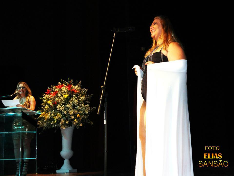 planetofthickbeautifulwomen:  Daniela Maggah @ The Miss Plus Size Osasco 2013 (São
