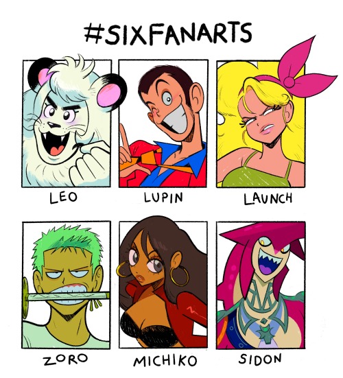 #sixfanarts !