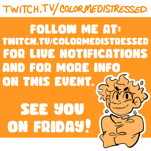 Im Hosting A Marathon On My Twitch This Friday At 12PM CST!! Going To Do A Lot Of Fun Segments, Gaming,