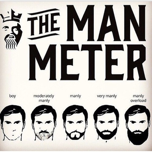 Yaaaaaassss power to the #beard #movember all year