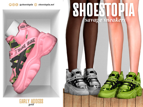 shoestopia:Shoestopia | The Sims 4 ShoesNo one of these shoes need a slider to work.+10 SwatchesFema
