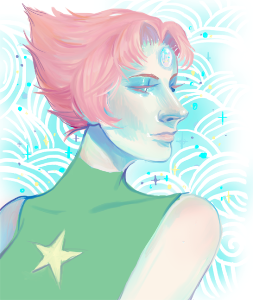 cintrice:  little pearl doodle