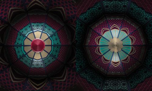 cross-connect:  Cloud City Cloud City is a wonderful project inspired by patterns in Moroccan architecture, by the collaboration of The Makerie Studio and photographer Luke Kirwan, creating amazing paper structures. Txt 