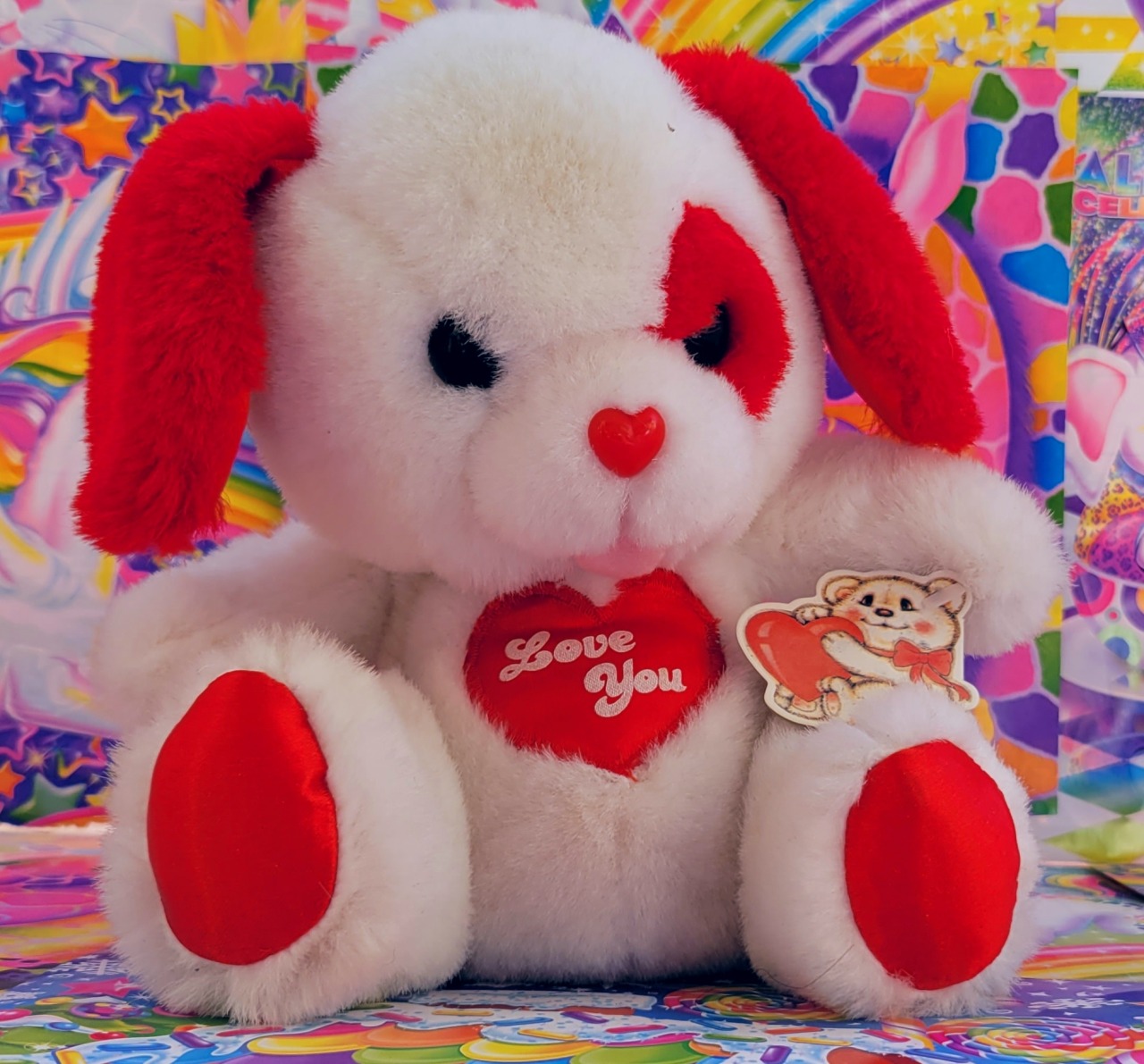 World’s Angriest Valentine’s Day Puppy ❤️