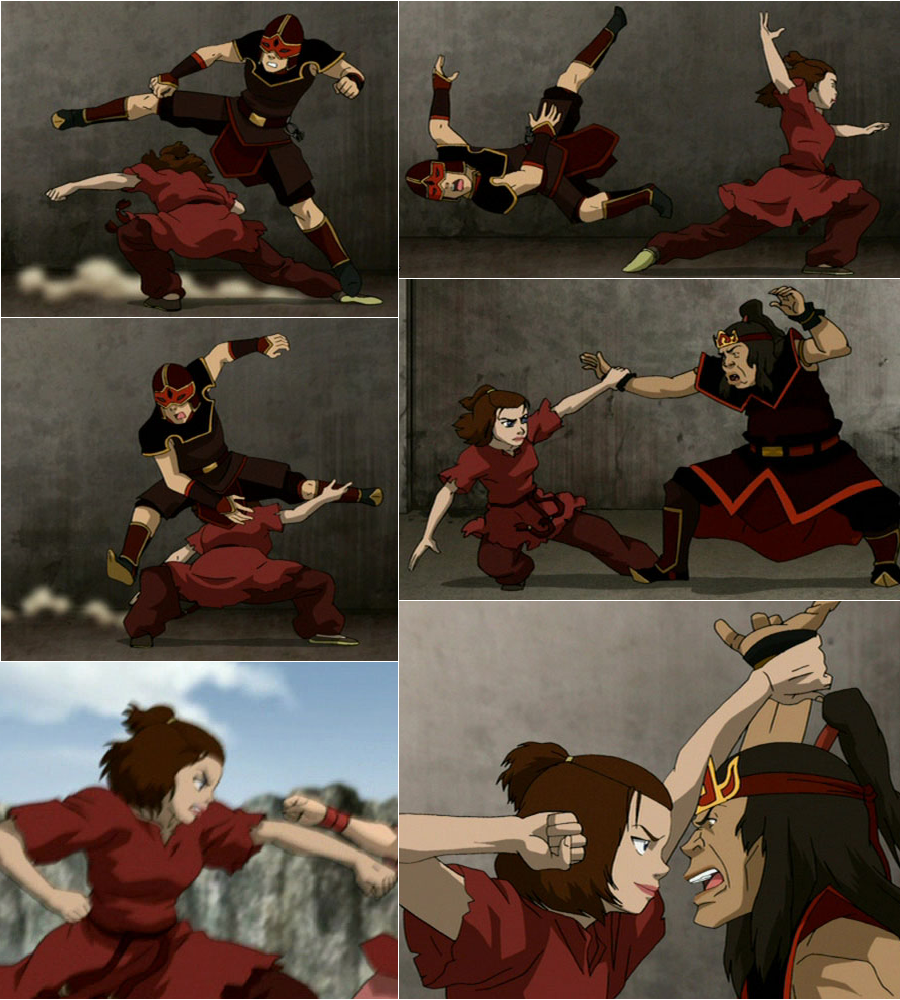 The Fighting styles of Avatar: The Last Airbender – From the