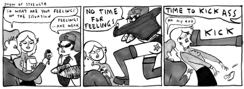20 Things I Want More Of In Fiction: Strong Female Characters