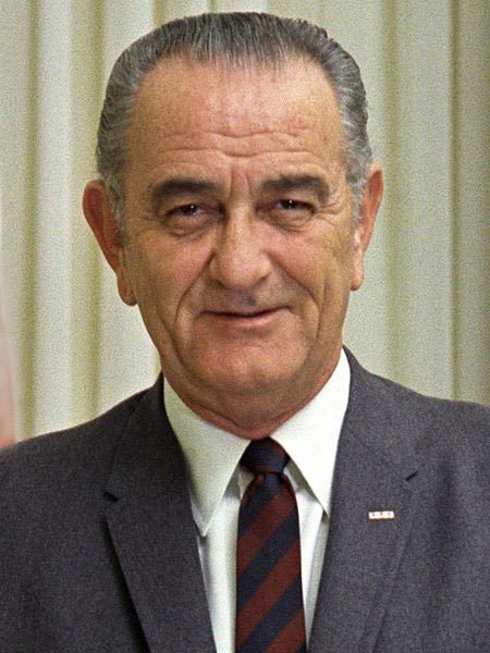 Fun Presidential History Fact,As a joke US President Lyndon Johnson once peed on the leg of one of h