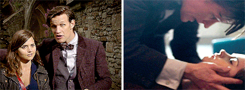 Clara And Eleven + TOUCH | Requested By Anonymous 