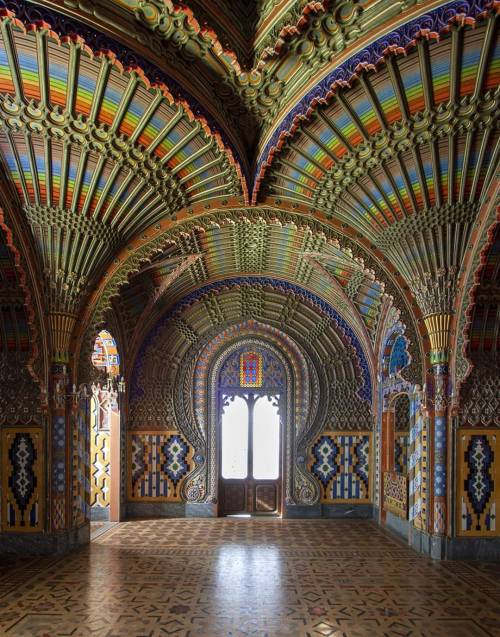 The Sammezzano Castle, By Ferdinand Panciatichi Ximenes Of Aragon (1853-1889, Renovation Of A Previous