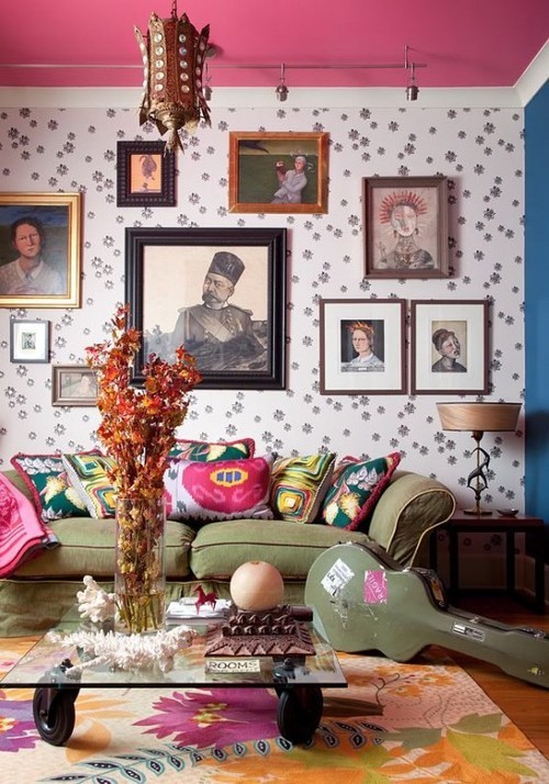 Inspirações para Decorar com o Estilo Boho Chic