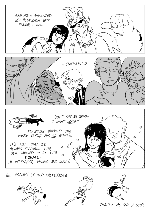 wellfine: A short comic about Robin and Franky, through the eyes of a boy who didn’t realise how muc