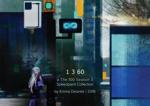 The 100 Season 3 Speedpaint Collection (1-3-60) The full collection of speedpaints I’ve made with th