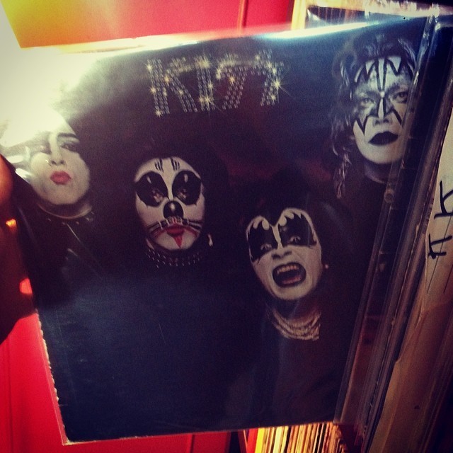 thecoalcreekboys:  KISS ‘Depute’  Casablanca NBLP 7001  Original 1st  February