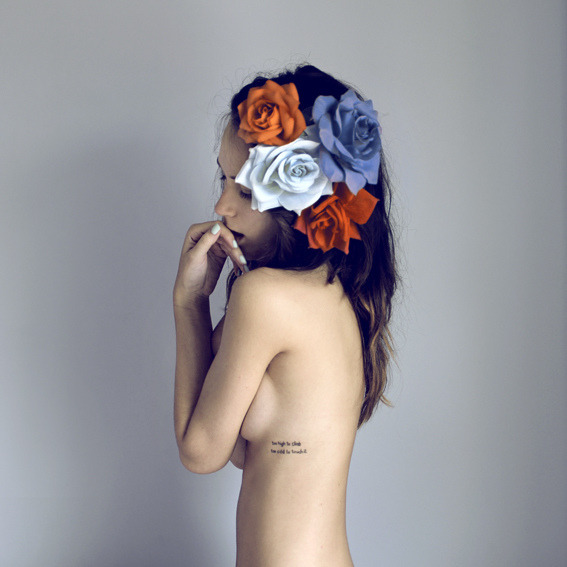 justmakemexscream:  Melania Brescia
