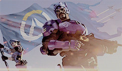 eridiumblight: thirty characters in thirty days; five. gabriel reyes (overwatch)