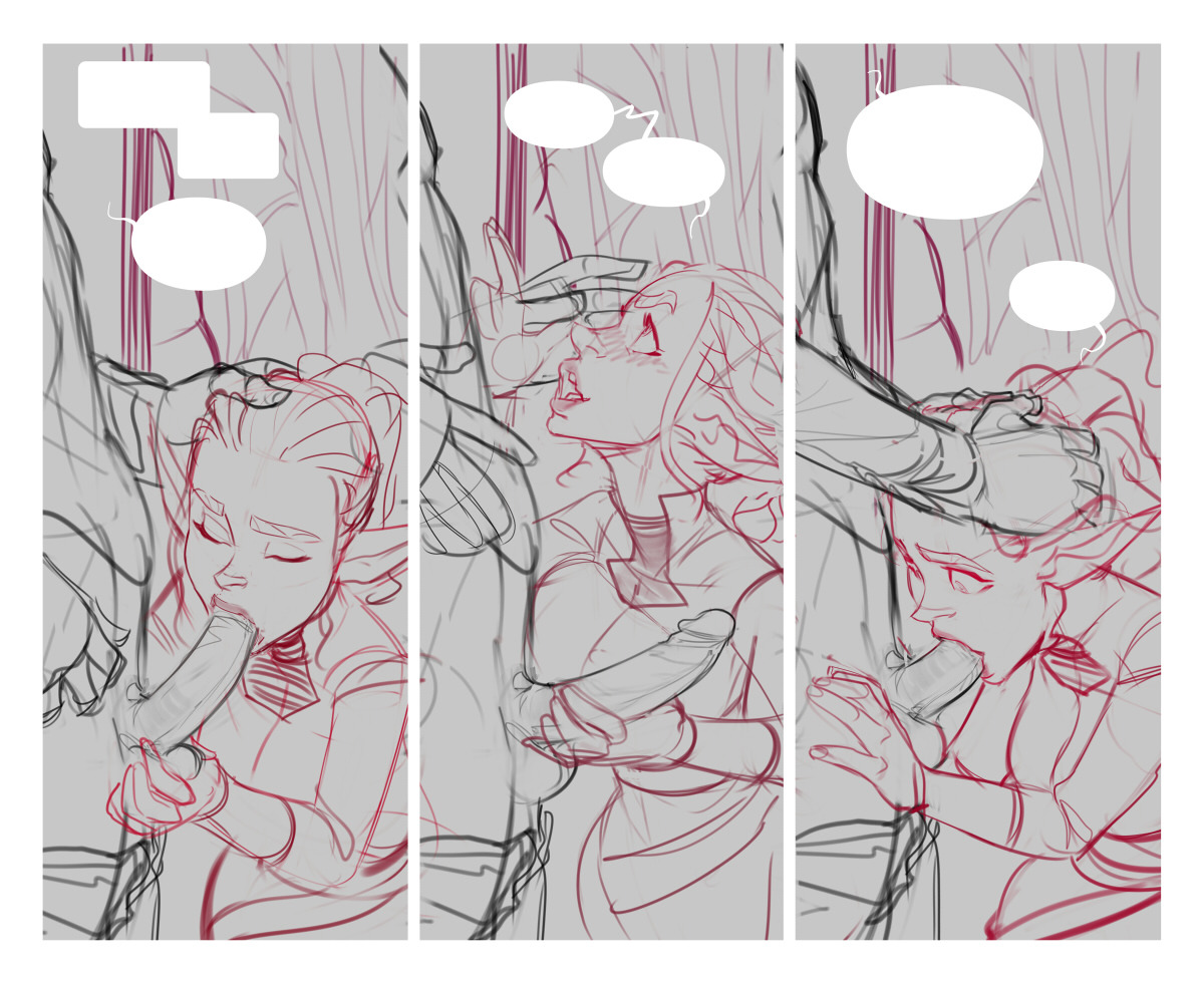 I started working on redrawing chapter 1 of Alfie. Fun times. More info here:http://buttsmithy.com/archives/comic/alfie-revival
