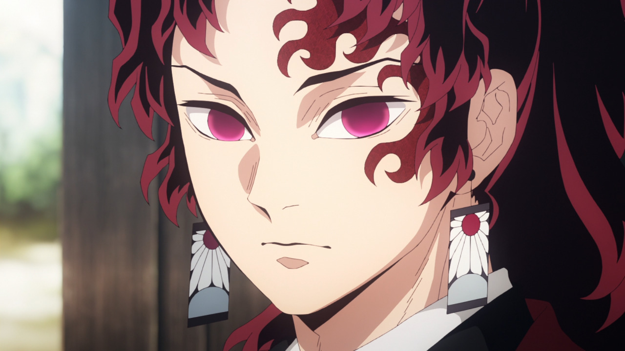 Demons as humans who's your favorite. Ngl I would definetly take Akaza out  for a date rn : r/KimetsuNoYaiba