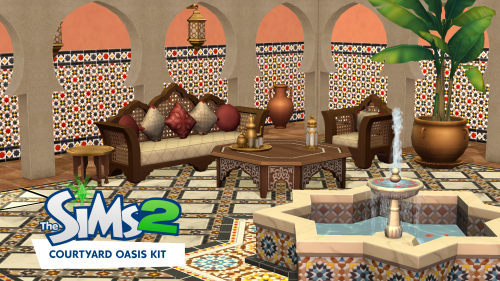 4T2 Courtyard Oasis Conversions - Buy ModePhew! I thought I might not get this finished this weekend