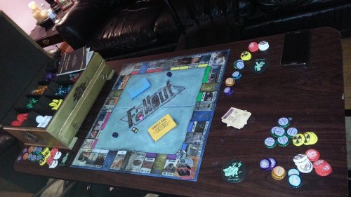Fallout Monopoly. Want!
