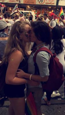 lovegaygirls:  Just 2 months together but she is already my everything(submitted)