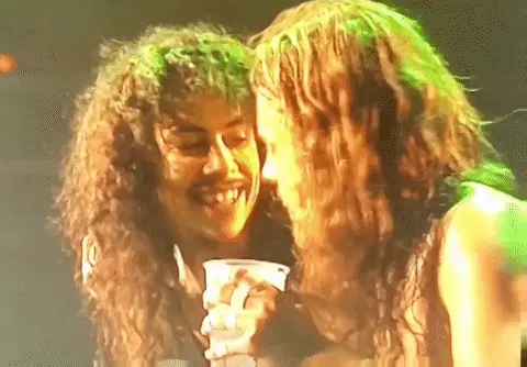 Remember When Kirk And Lars Became The First Male Lesbian Couple