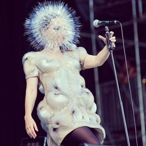 mattymatte:  loveisapost:  Björk  Björk; the legend, the icon, the visionary.