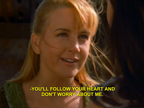 xenagabrielle-af: X: You’re part of my heart. Xena’s little romantic one-liners to her
