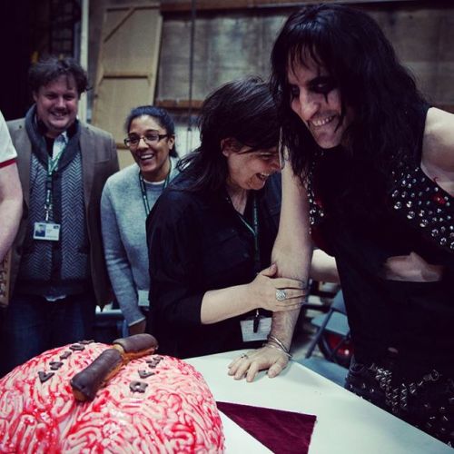 “Noel Fielding decided to do the British Bakeoff while we were shooting The Dali and The Coope